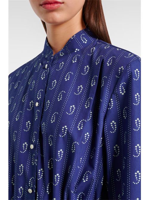 Abito chemisier in cotone TORY BURCH | 177455401